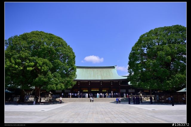 去年夏天，在東京