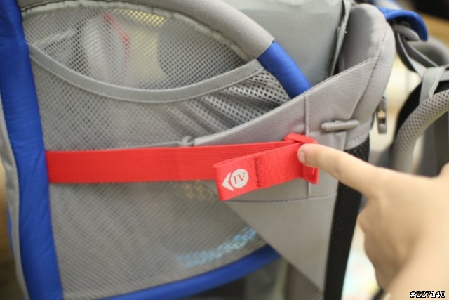 [開箱] OSPREY POCO PLUS 嬰兒背架