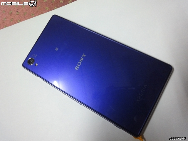 [開箱] SONY XPERIA Z1(紫)