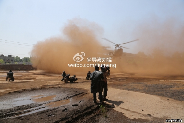 大陸即將上映的軍事電影和電視劇 （多圖）
