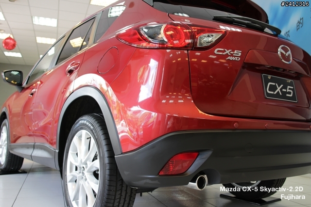 CX-5 2.2D展間賞車-【Mazda新南所，搶先目睹柴之魂動】