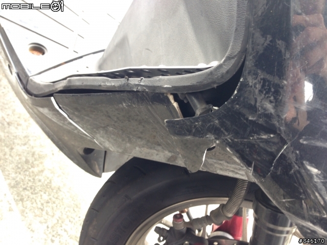 騎車被小客車撞傷車禍，對方不肯認，請求神人指教（文多圖多