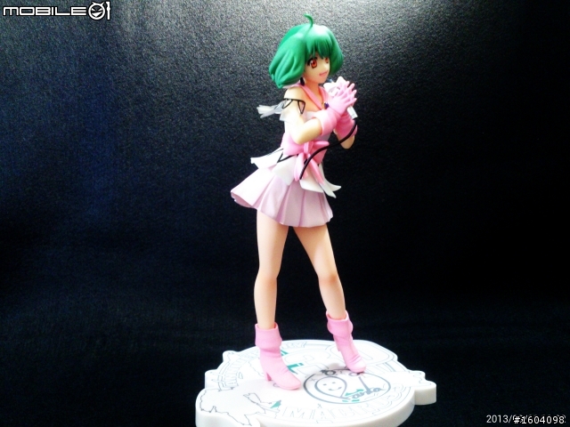 [開箱]Macross F  - 30th cosplay版 - 蘭花