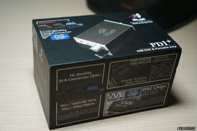 [開箱]MUSE PD1+ 隨身DAC耳機擴大機