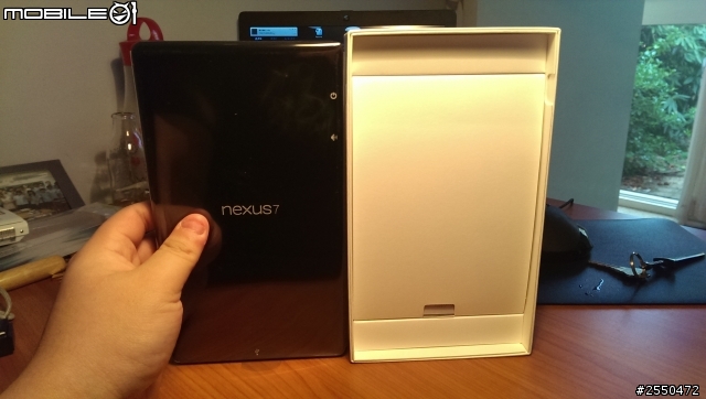 新google nexus 7(2013) 開箱文