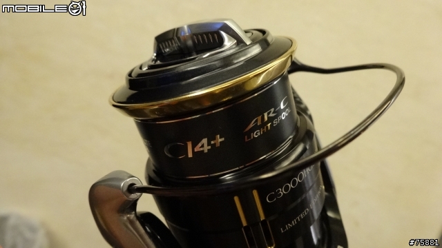 Shimano Vanquish LIMITED EDITION 2013.C3000HGSDH