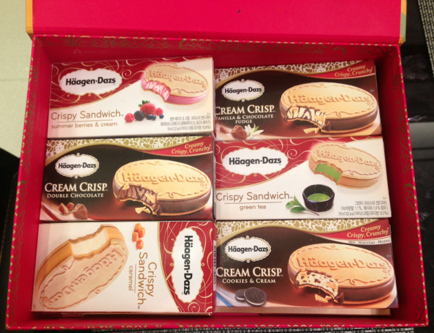 （附新聞畫面）原來冰淇淋「Haagen-Dazs 哈根達斯」是賣盒子的啊？