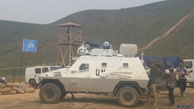 大陸即將上映的軍事電影和電視劇 （多圖）