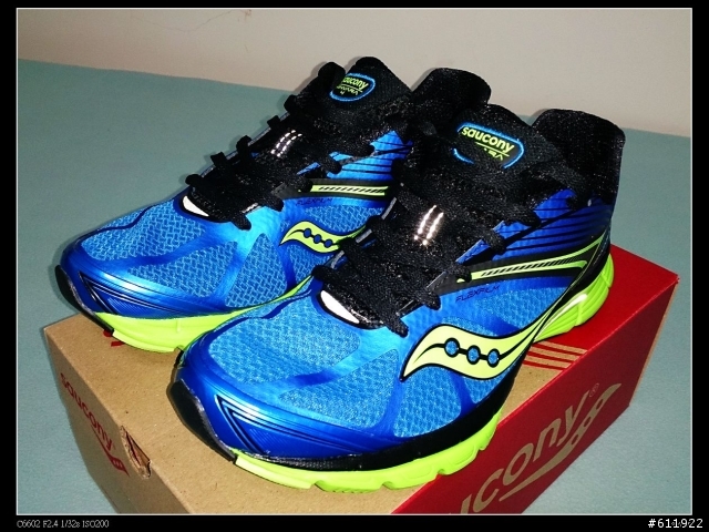 Saucony 慢跑鞋KINVARA4分享