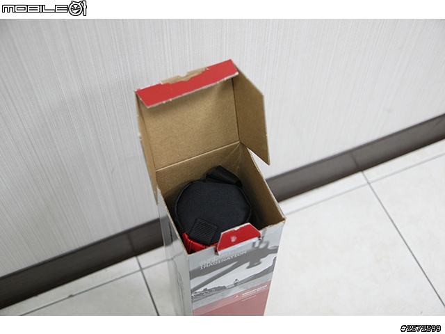 [開箱文] Manfrotto befree 新手腳架開箱文