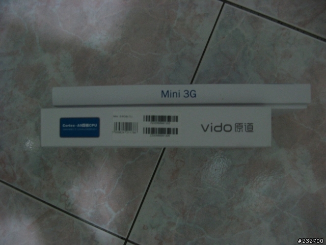 原道MINI 3G 嘗鮮報