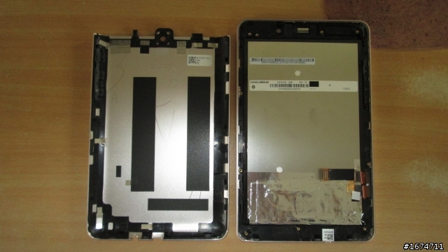 [保固維修心得] ASUS FonePad ME371MG 螢幕破裂及異常漏電維修