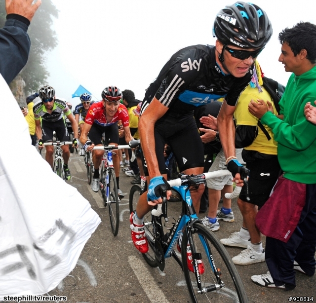 2013 Vuelta, 環西班牙大賽, 第20站, Avilés → Alto de L´Angliru, 142.2公里