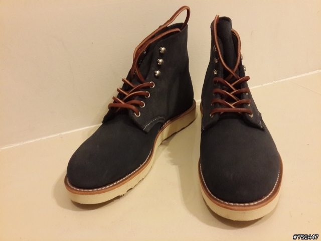 我的第一雙麂皮鞋Red Wing 8154開箱