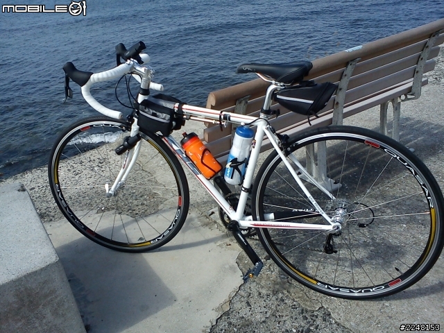 人生第一台公路車，KHS 維他命D~~澎湖歡樂開箱文