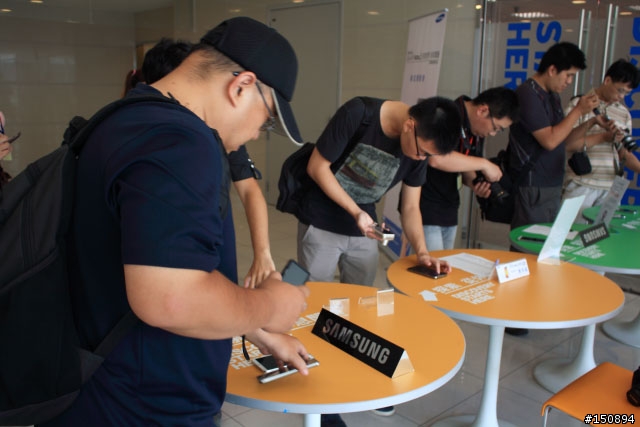 「GALAXY Note 3台灣首場網友體驗會」心得分享