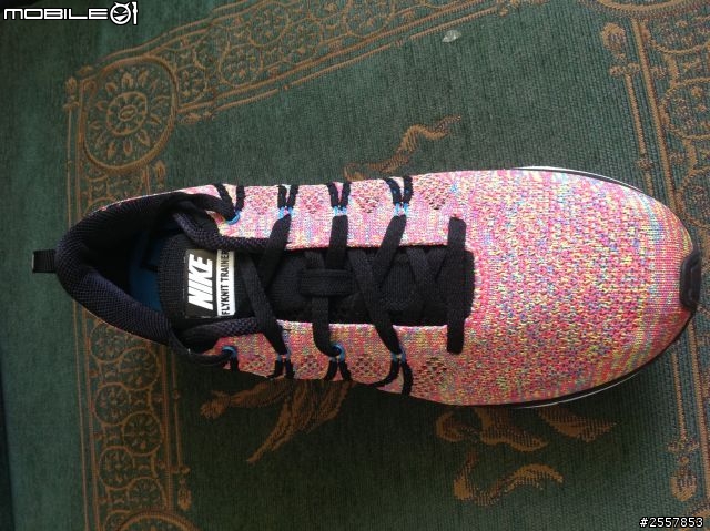 [ 開箱 ] NIKE FLYKNIT TRAINER+ 飛織 慢跑鞋