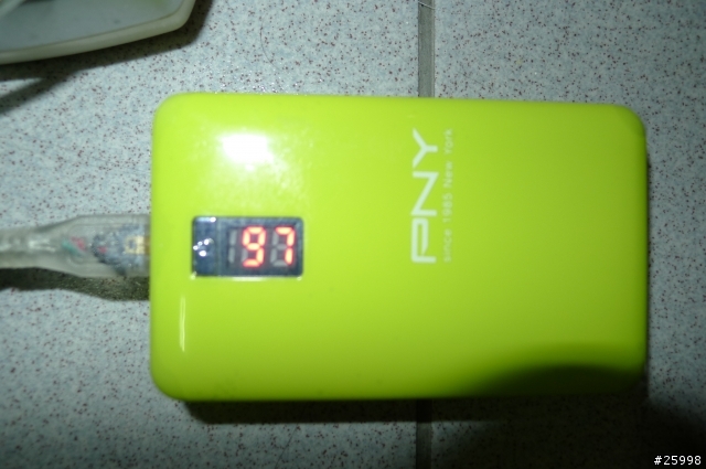 PNY行動電源CL51簡易開箱