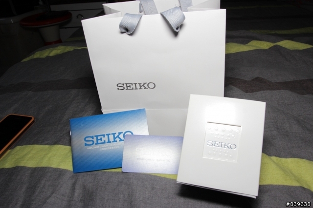 【開箱】SEIKO 五號 SSA079K1 前後鏤空機械表