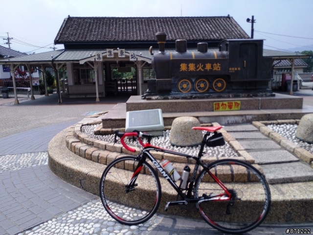 雙鐵環日月潭