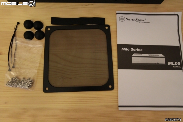 [開箱] 銀欣 Mini-ITX 橫躺家庭劇院機殼「ML05」