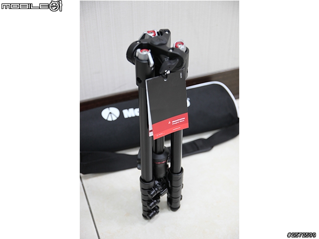 [開箱文] Manfrotto befree 新手腳架開箱文