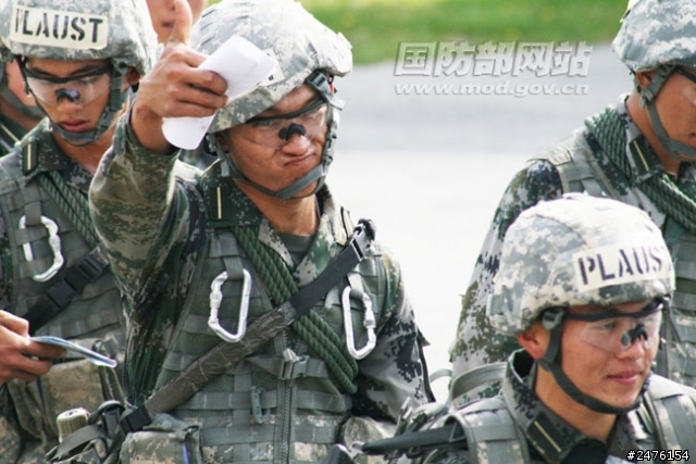 共軍參加的國際比賽