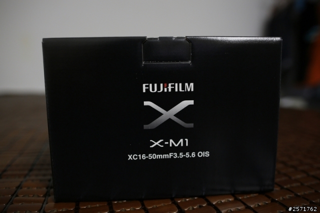 X-M1 開箱~~初次加入富士家族!