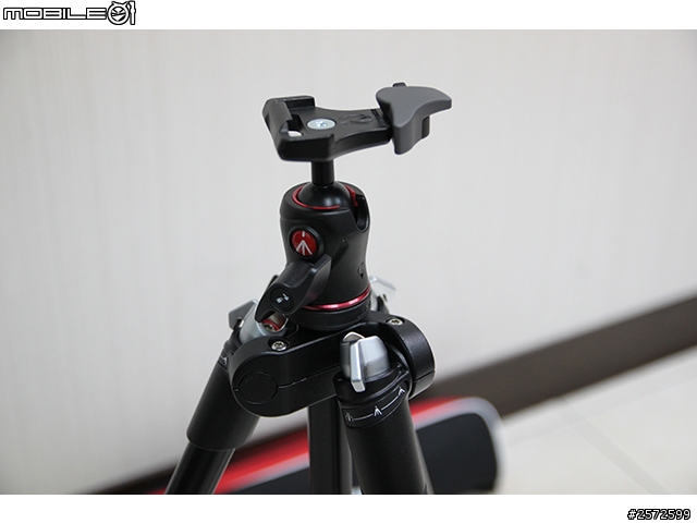 [開箱文] Manfrotto befree 新手腳架開箱文