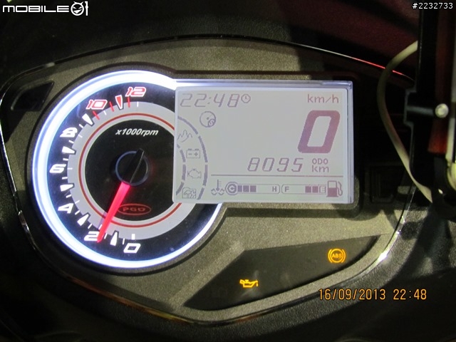 20130916 PGO Tigra 150 ABS單日環島