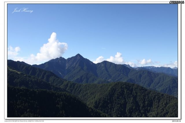 勇闖南湖大山