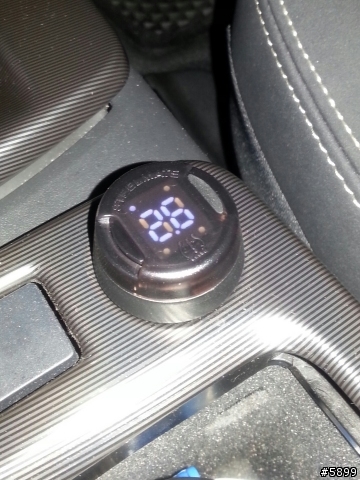 [開箱]簡易型胎壓偵測器
