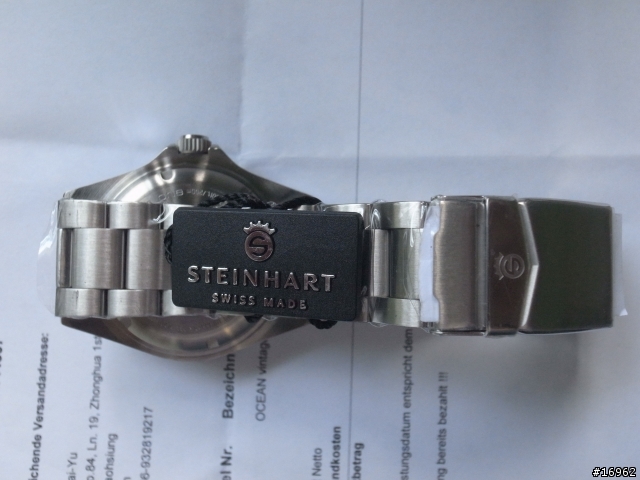 [開箱] 平價手錶 Steinhart