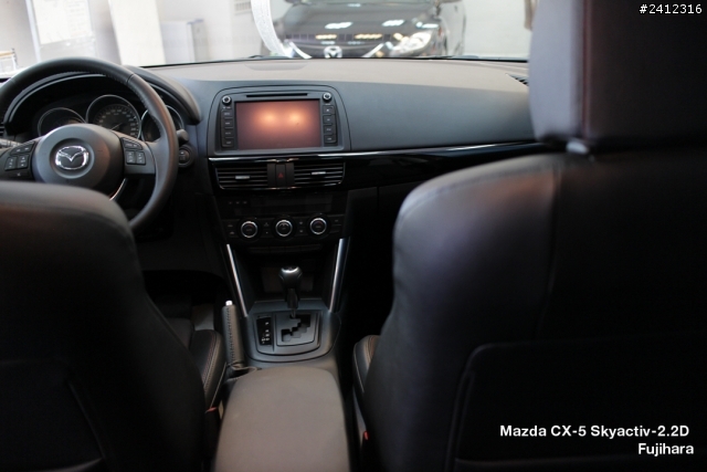 CX-5 2.2D展間賞車-【Mazda新南所，搶先目睹柴之魂動】