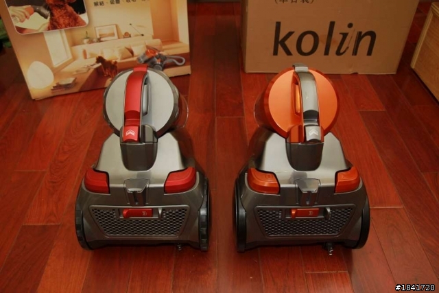 [ 開箱 ]歌林吸塵器TC-R302C "附加Dirt Devil VS8 LOOP比較圖"
