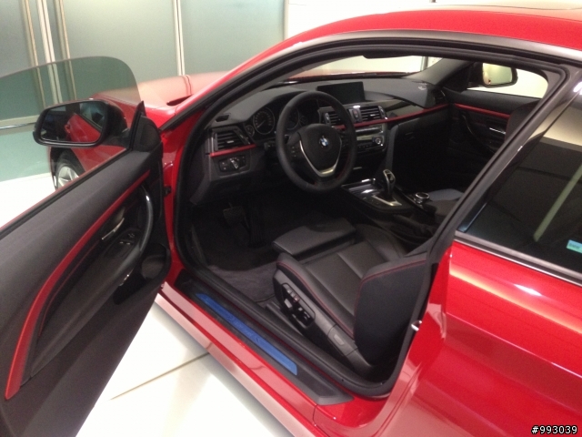 BMW 4 Coupe 台北實車照