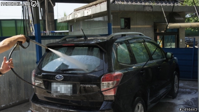 迎接秋天跟夏天說掰掰，DIY洗車分享～