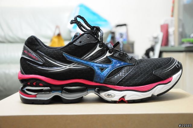 [開箱] Mizuno Wave Creation 14