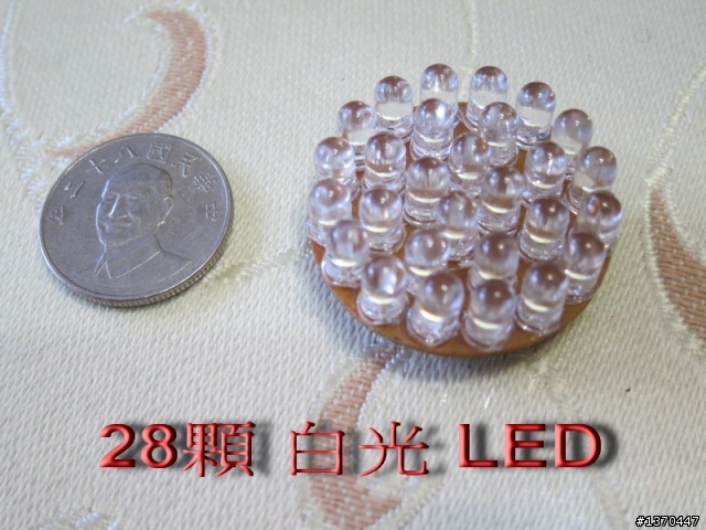 分享~安全帽加裝LED燈(已換成紅光)