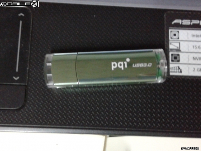 [開箱][疑問]PQI 勁永 Nano 128GB USB3.0 實際容量...只有113GB