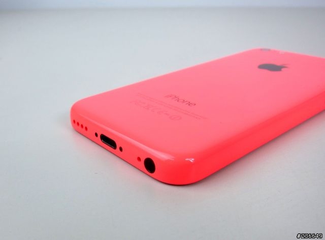 [開箱]iPhone 5c 粉桃紅 + Cube S-Protector iPhone 5c保護殼