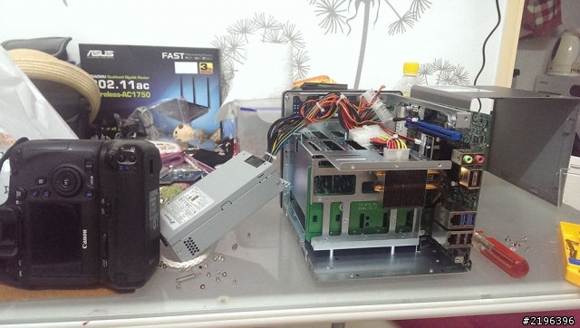 QNAP TS-470 PRO 開箱，改I5 CPU + 16GB DDR3 RAM...