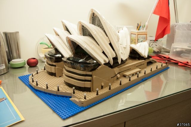 LEGO 10234 Sydney Opera House 雪梨歌劇院開箱