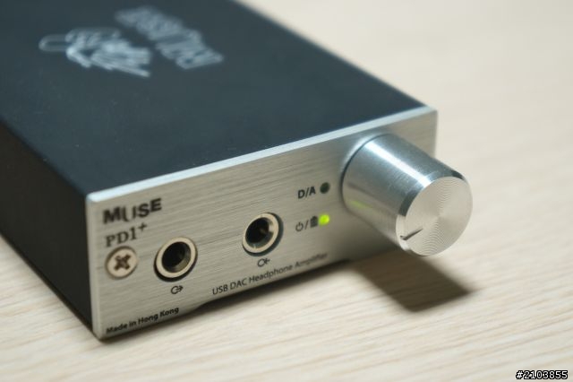 [開箱]MUSE PD1+ 隨身DAC耳機擴大機