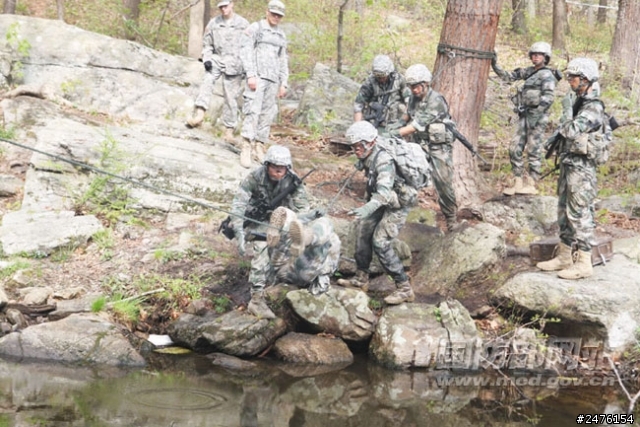 共軍參加的國際比賽