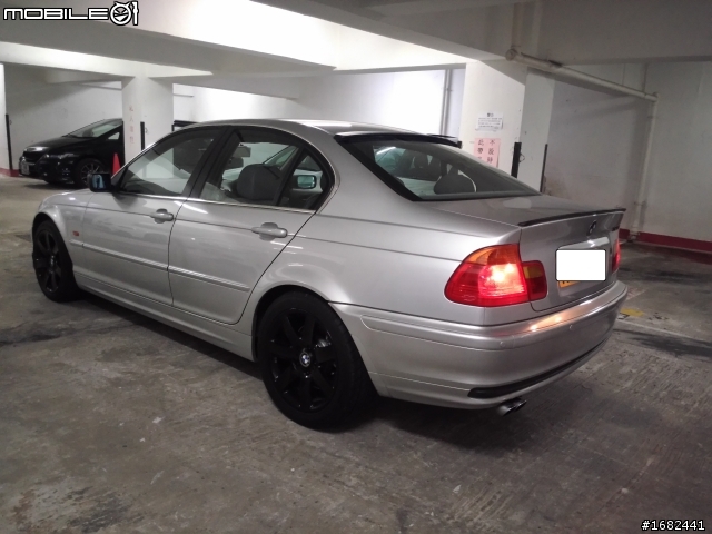 [分享][老車不死]E46 323i 重拾少年時
