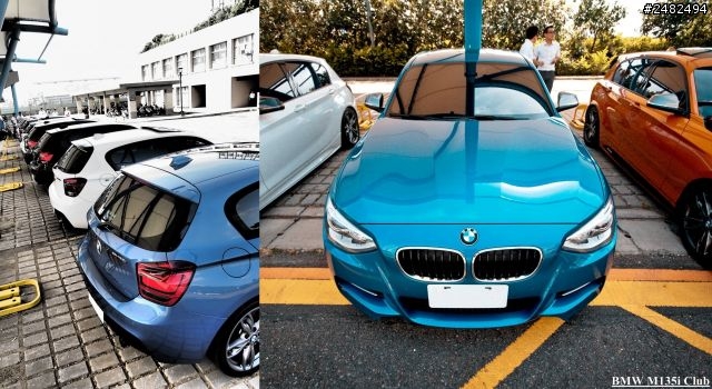 BMW M135俱樂部  2013-09-04 台北港/沙崙  車聚分享