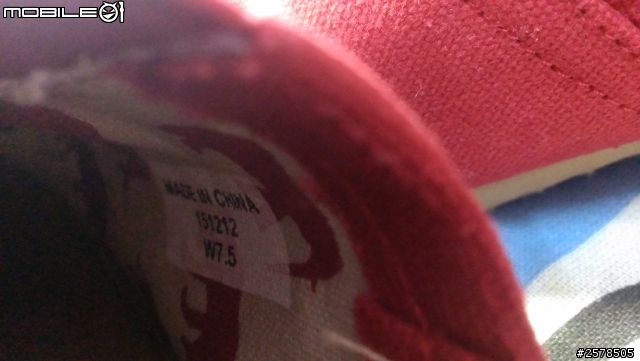[開箱]TOMS RED CANVAS 真偽
