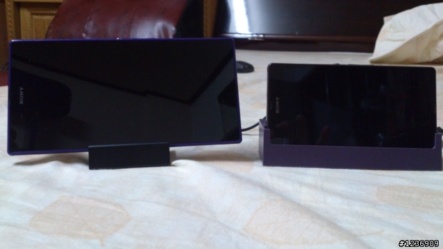 SONY ZU紫色開箱！！