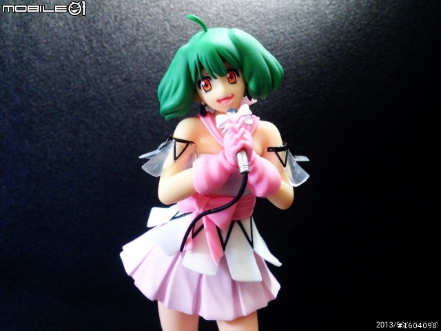 [開箱]Macross F  - 30th cosplay版 - 蘭花